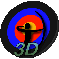 Archery 3D Logo